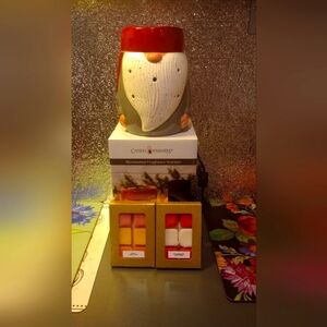 Gnome Wax warmer with 2 boxes wax melts